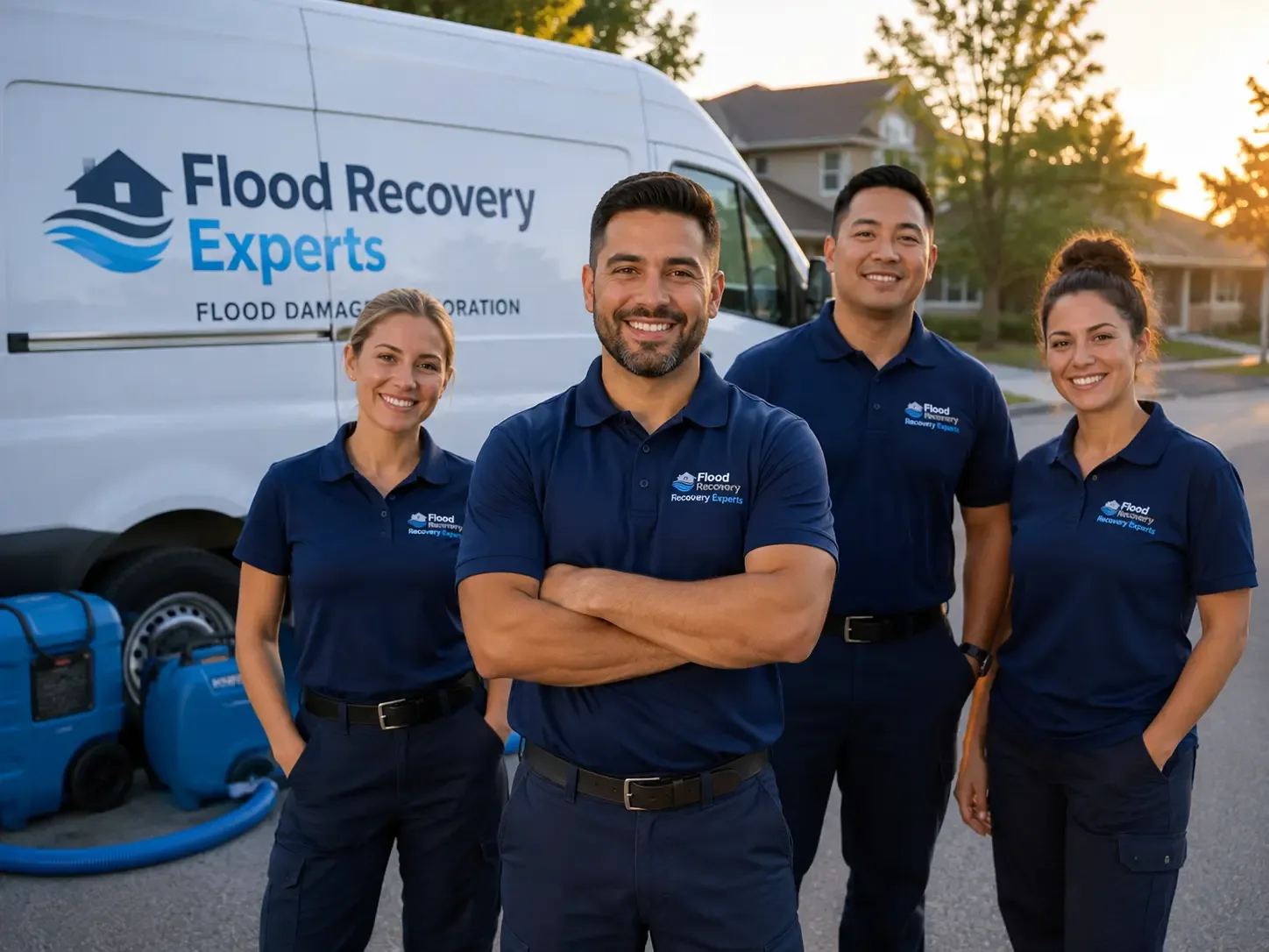 Flood Damage Cleanup company in Washington, IA
