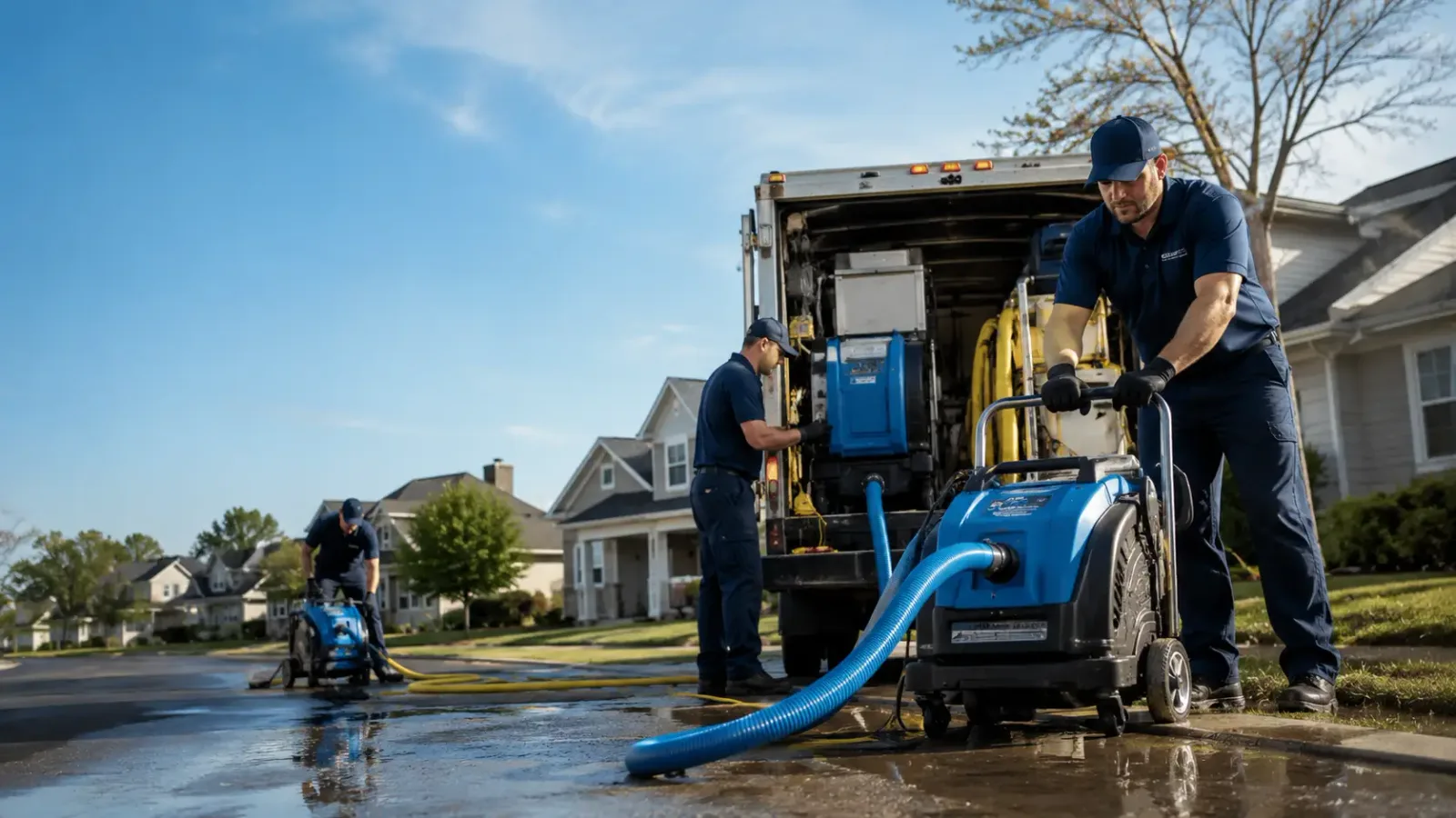Flood Damage Cleanup in Washington, IA